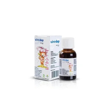 Oral drops for children Virodep, 30 ml, Dr. Phyto