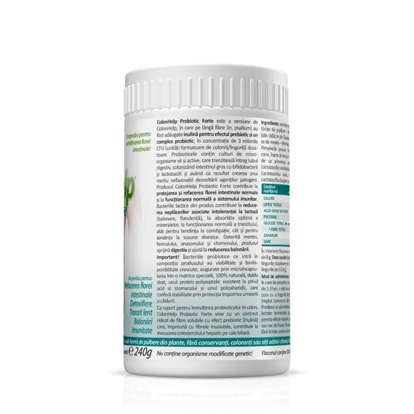 ColonHelp Probiotique Forte, 240 g, Zenyth