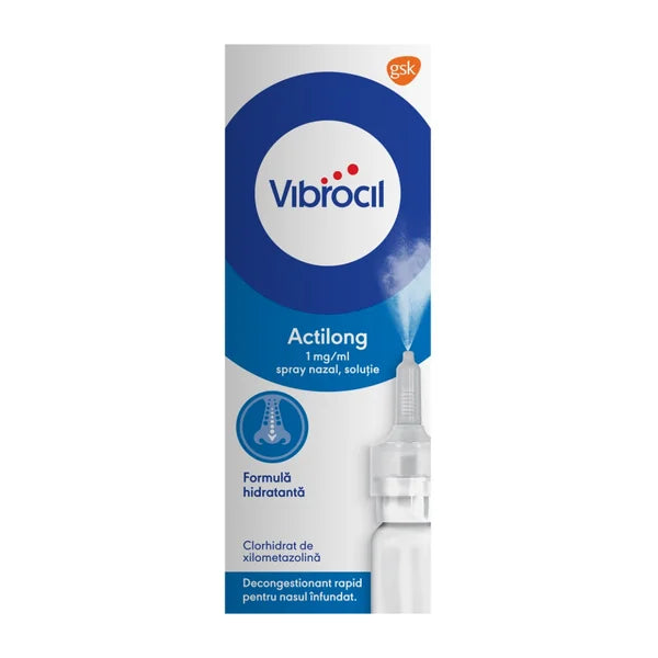 VIBROCIL Actilong nasal spray, 10ml, Haleon