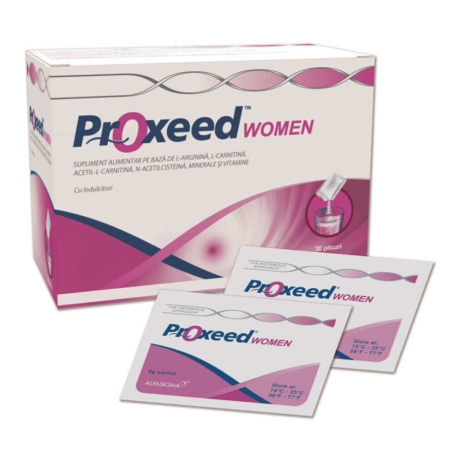 Sigma-Tau Proxeed Women L-Carnitine Powder, 30 Sachets Pet Shop Luna Sigma-Tau Proxeed Women L-Carnitine Powder, 30 Sachets Pet Shop Luna