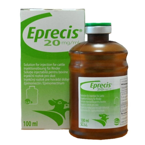 EPRECIS INJ. 100ML / EPRINOMECTIN - pour vaches / per bovini