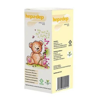 Hepadep drops, 50ml, Dr. Phyto