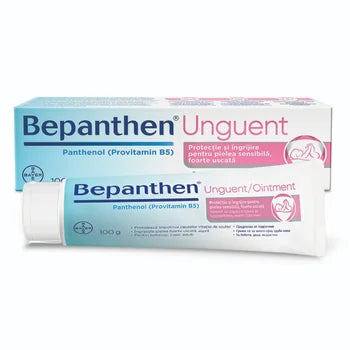 TROIS PAQUETS DE BEPANTHEN 30 G/ Pommade pour érythème fessier avec 5 % de panthénol Bepanthen, 30 g, Bayer (paquet de 3)