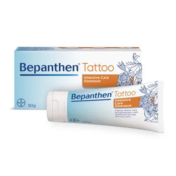Bepanthen Tattoo - Cream for tattoo maintenance 50g
