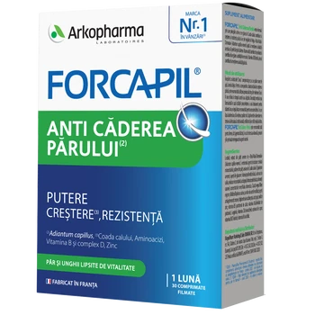 FORCAPIL anti-chute, 30 comprimés
