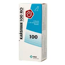 KARSIVAN 100 mg / 60 tablets // Propentofylline // dogs / cani