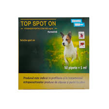 TOP SPOT-ON STRONGER for Dogs 1 ML X 15KG // Permethrin // ectoparassiti nei cani