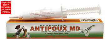 ANTIPOUX MD 14 ML // Fipronil // spot-on solution for dogs and cats / soluzione spot-on per cani e gatti