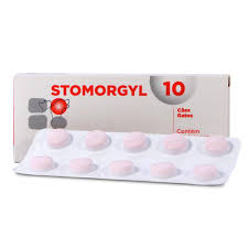 Stomorgyl - 10 mg - 20 comprimés pour chiens et chats