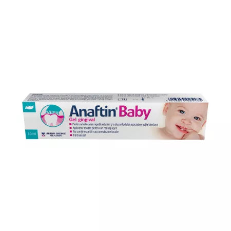 Anaftin Baby gingival gel 10 ml Sinclair Pharma