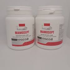 MAMOSEPT 250 G // Healing cream for the treatment of cracks and wounds on the udder/nipples // Crema cicatrizzante per il trattamento di screpolature e ferite su mammella/capezzoli