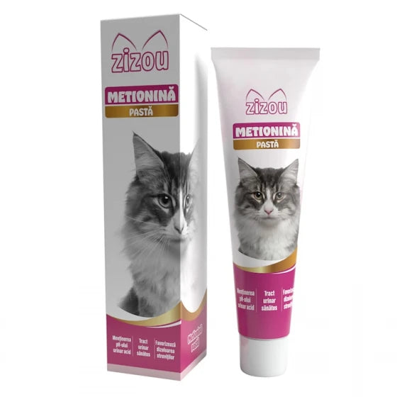ZIZOU METIONINA 50 g // oral paste // cats / gatti