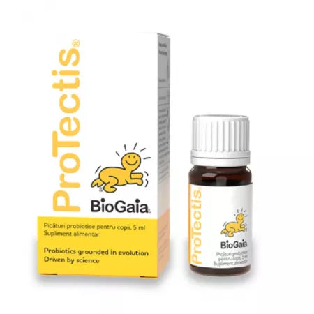 Protectis probiotic drops for children, 5 ml, BioGaia