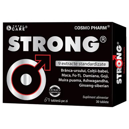 Strong potency supplement, 30 tablets, Cosmopharm