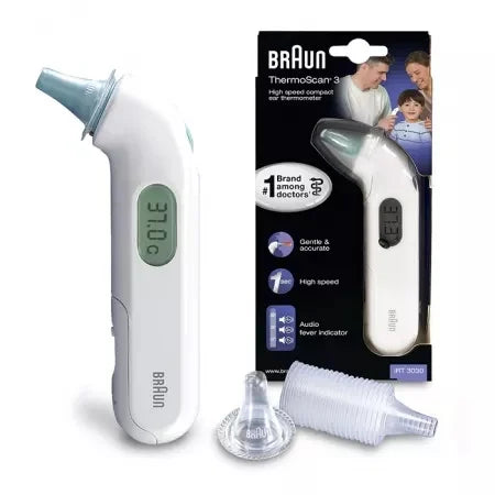 ThermoScan 3 ear thermometer, Braun