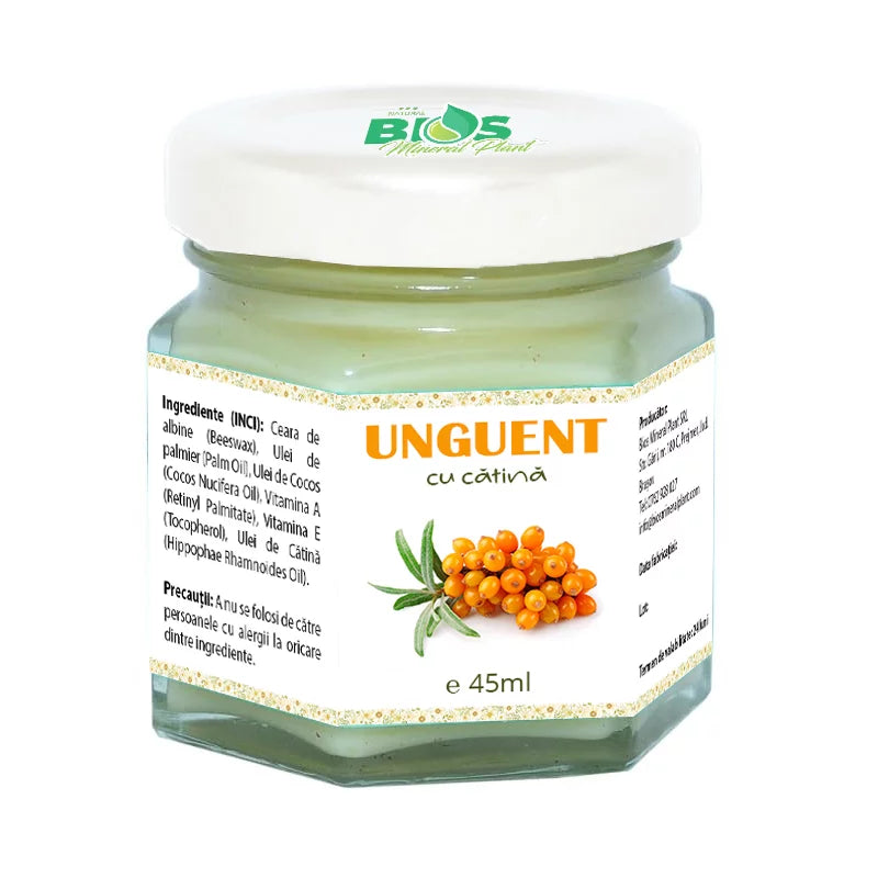 Sea Buckthorn Ointment, 45 ml, Bios Mineral Plant