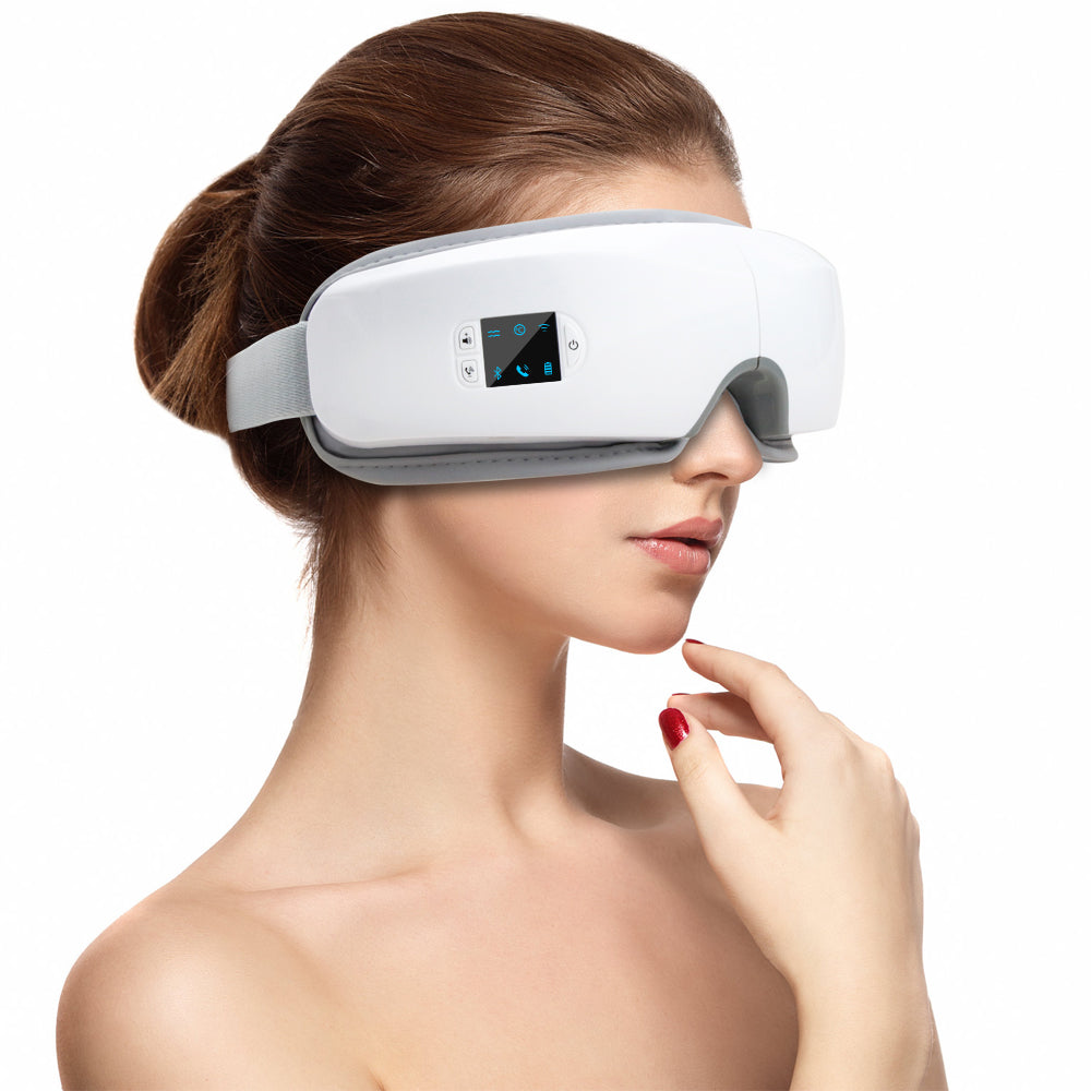 4D Smart Airbag Vibration Eye Massager Eye Care- USB Charging Pet Shop Luna 4D Smart Airbag Vibration Eye Massager Eye Care- USB Charging Pet Shop Luna