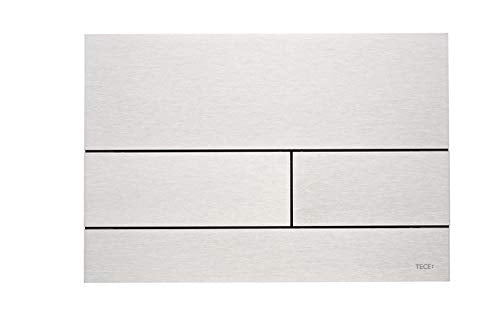 Tece – WC Push. 2 Metal Steel Square Born (with Anti-huella Digital) - Pet Shop Luna