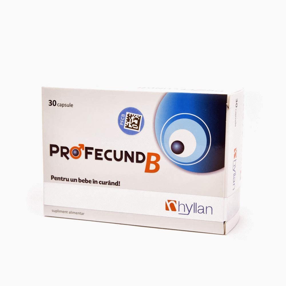 Profecund B, 30 Capsules, Hyllan | Pet Shop Luna