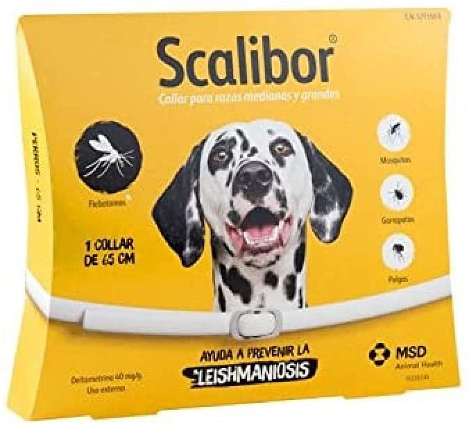 Scalibor Collare antiparassitario - 65 cm - Pet Shop Luna