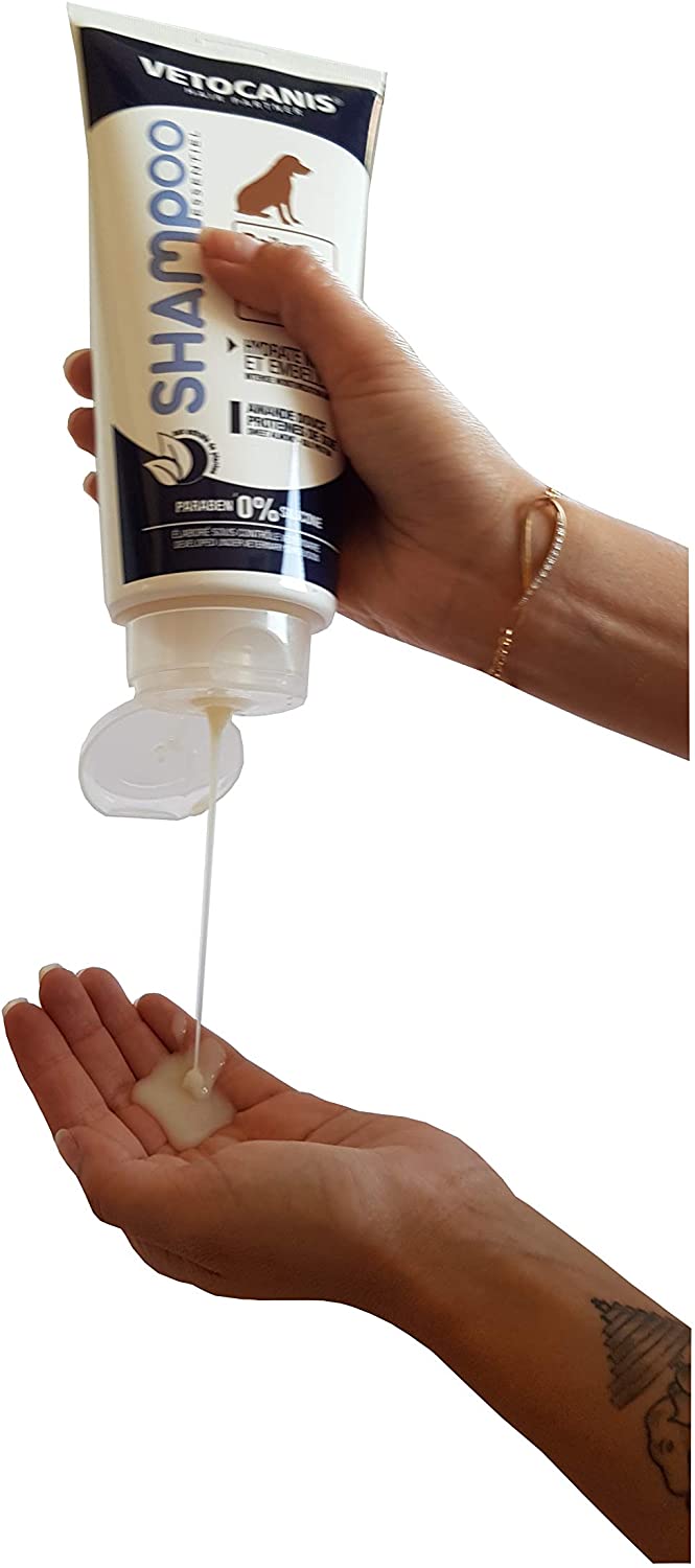 Vetocanis Dog Curly Hair Shampoo 300 ml – Pack of 2 - Pet Shop Luna