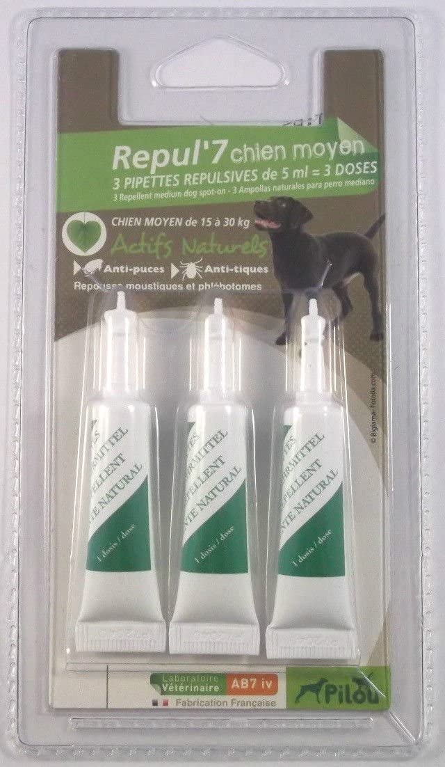 Repul '7 Cane Medio - Pet Shop Luna