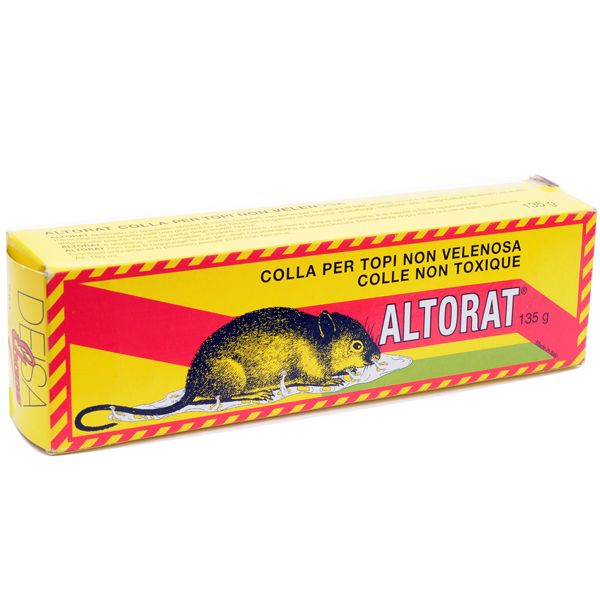 Deisa Ebano Rats & Insect Killer Poisonous Glue Altorat 135g - Pet Shop Luna