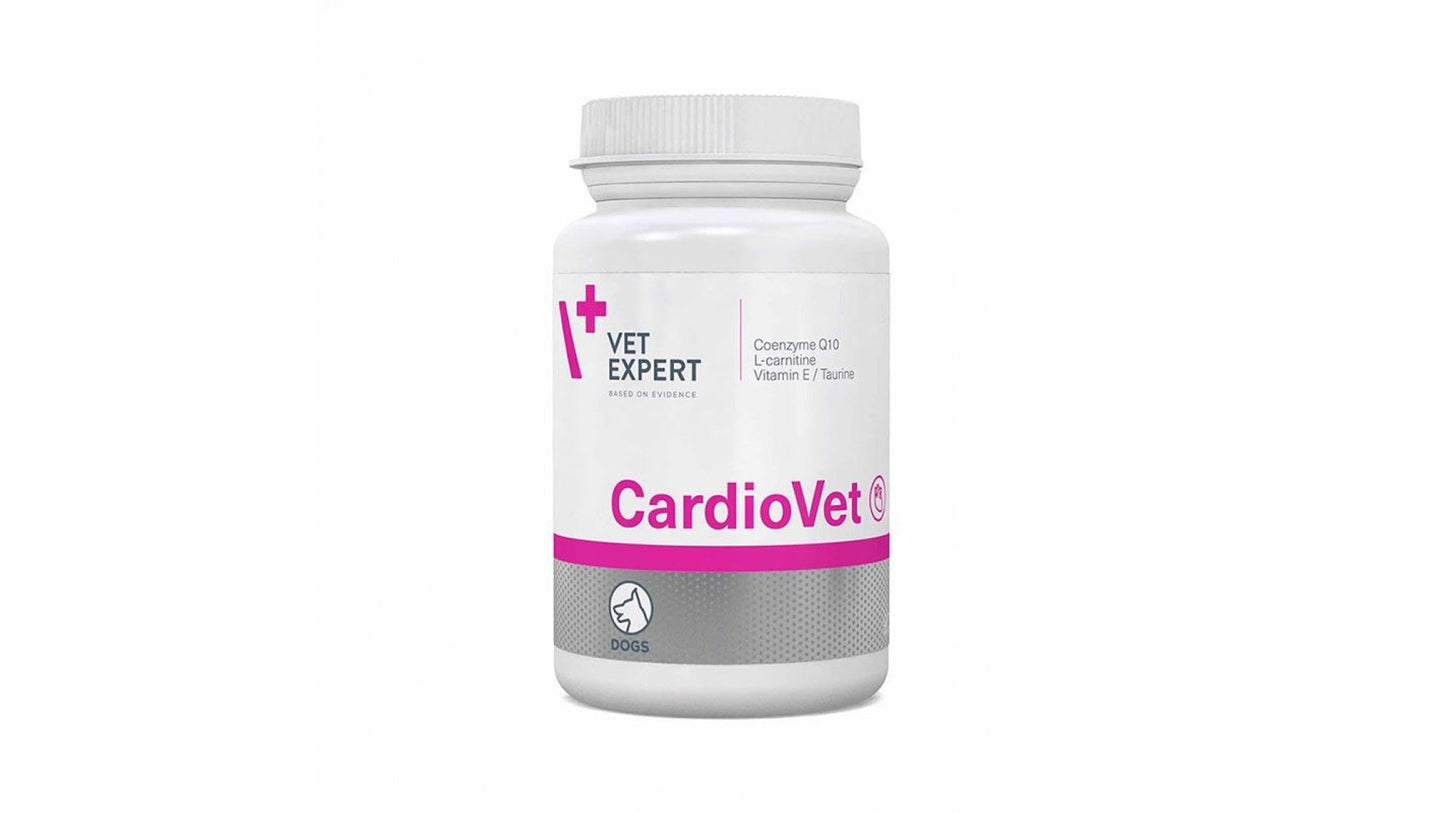 Cardiovet 770 mg, 90 tablets The product is recommended in the treatment of dogs suffering from cardiomyopathy, caused by both dilated cardiomyopathy and mitral regurgitation. - Pet Shop Luna