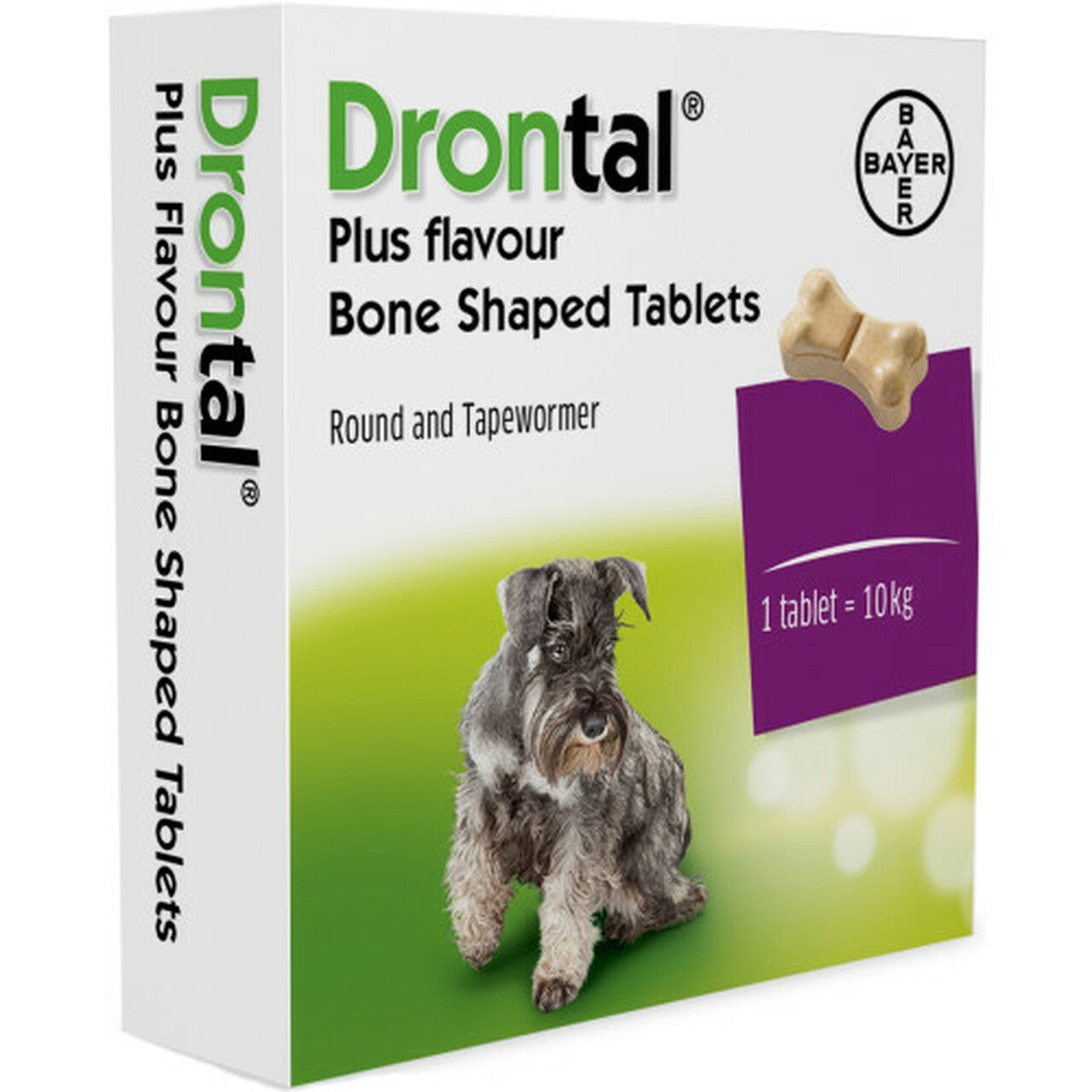 Drontal Plus vermifugo per cani (praziquantel pyrantel pamoate