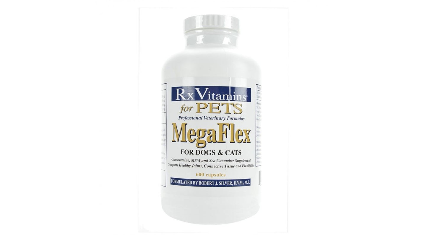 RX MegaFlex 600 tablets nutritional supplement for dogs / per cani - Pet Shop Luna