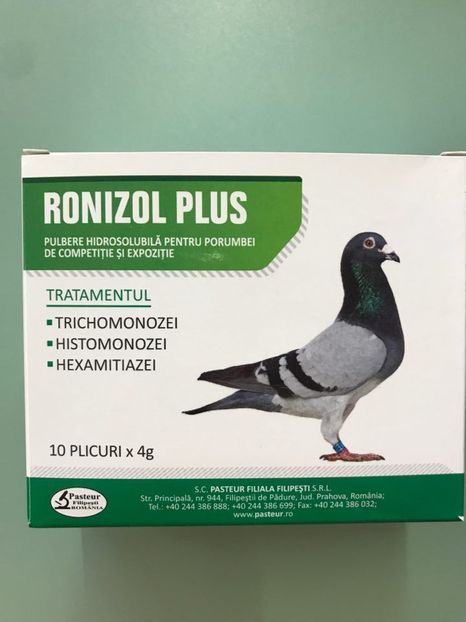 Ronizol Plus 4gr x 10