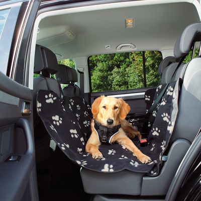 Housse de protection pour voiture Trixie Friends on Tour / accessoire pour animaux de compagnie - L 140 × l 145 cm