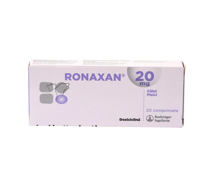 Ronaxan  //  doxycycline for cats and dogs