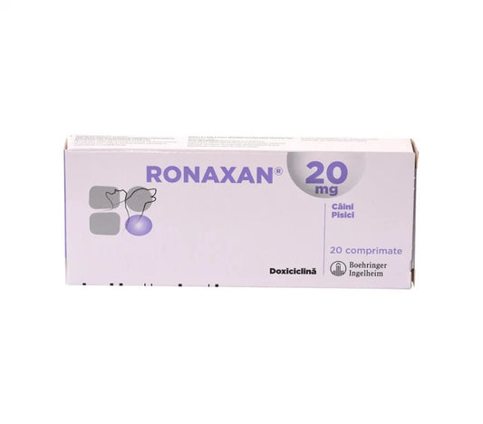 Ronaxan  //  doxycycline for cats and dogs