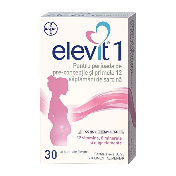 Elevit 1, 30 tablets, Bayer