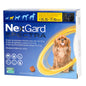 NexGard Spectra Chewable 3 Tablets for Dogs prevention of heartworm disease /  Antiparassitario / vermifugo per cani 3 compresse EUROPEAN VERSION