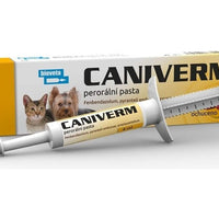 CANIVERM -oral paste 10ml / DOGS and CATS // dewormer// pasta antiparassitaria per cani e gatti