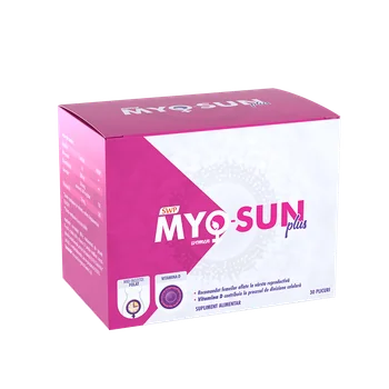 Myo-Sun Plus, 30 bustine, Sun Wave Pharma