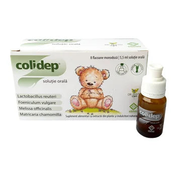Colidep, 8 vials, Dr. Phyto