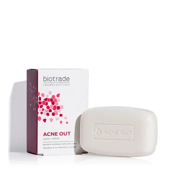 BIOTRADE- Acne out sapone con acido lattico e Salicilico by Acneout