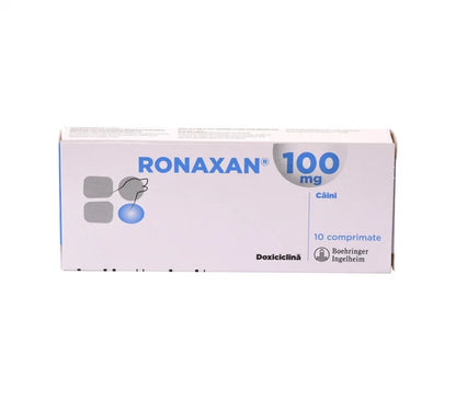 Ronaxan  //  doxycycline for cats and dogs