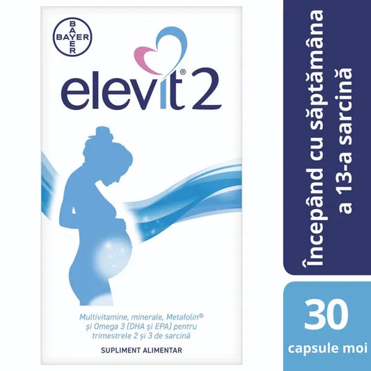 ELEVIT 2, 30 Soft Capsules, Bayer