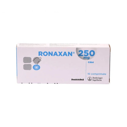 Ronaxan  //  doxycycline for cats and dogs