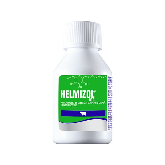 HELMIZOL 10% // albendazole // INTERNAL ANTI-PARASITE FOR CATTLE