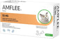 AMFLEE 50 mg solución spot-on para GATOS 3 pipetas (0,50 ml) // FIPRONIL