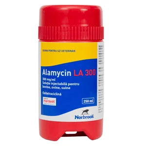 ALAMYCIN LA 300mg // Oxytetracycline // for cattle, sheep and pigs