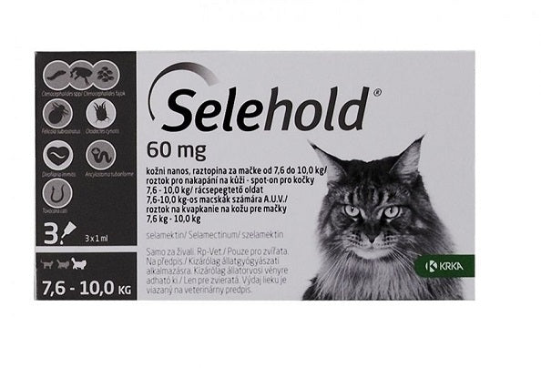 SELEHOLD for dogs / cats // Selamectin // dewormer