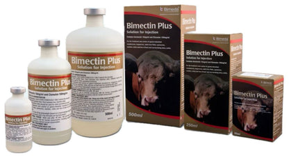 BIMECTIN PLUS - para bovinos / vermífugo por bovini / equivalente Ivomec plus