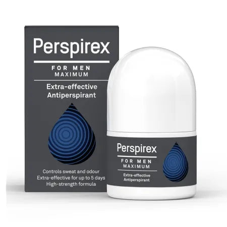 PERSPIREX - Antiperspirant roll-on Men Maximum, 20 ml