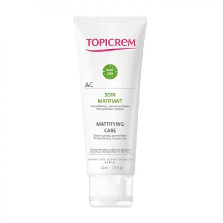 Crema AC Soin Matifiant Topicrem, 40 ml, NIGY